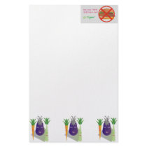 Go Vegan Veggies Stationery by compugraphd Go Vegan Veggies Stationery