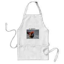 Go Vegetarian! aprons by AnaNarcis Go Vegetarian! aprons