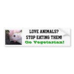 Vegetarianism bumper sticker SaveLolita T Shirts and More!