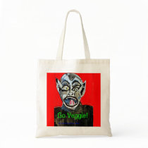 Go Veggie Bat Boy Bag by Katie Pfeiffer
