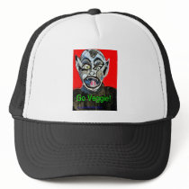 Go Veggie Bat Boy by Katie Pfeiffer Mesh Hats