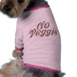 Go Veggie Pet Shirt