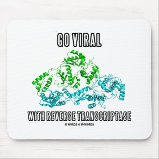 Go Viral With Reverse Transcriptase Mouse Pads