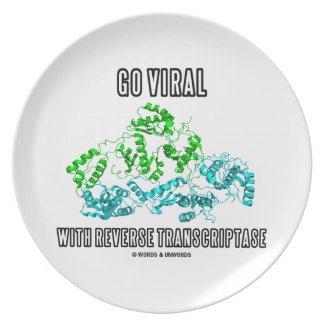 Go Viral With Reverse Transcriptase Party Plates
