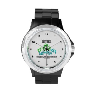 Go Viral With Reverse Transcriptase Wristwatches