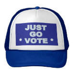 GO VOTE hat hats