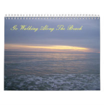Go Walking Along Oak Island Calender Calendar