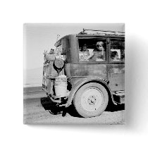 Go West Young Family, 1936 Pin