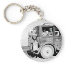 Go West Young Family, 1936 Keychains