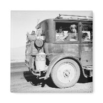 Go West Young Family, 1936 Fridge Magnet