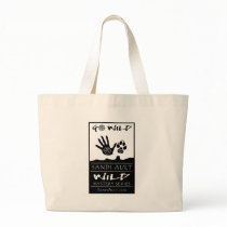 Go WILD Book Bag by sandiault Go WILD Book Bag