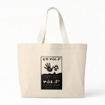 Go WILD Book Bag
