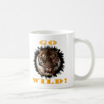 Go Wild Tiger mugs