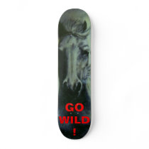 GO WILD! WILD HORSE SKATE BOARD skateboards