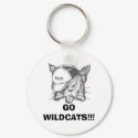 GO WILDCATS!!! keychains by eblack2000 GO WILDCATS!!! keychains