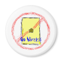 Go Wireless magnets