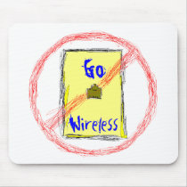 Go Wireless mousepads