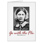 Go with Florence Nightingale Card