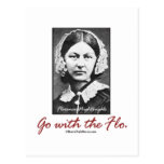 Go with Florence Nightingale Post Cards