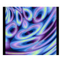 GO WITH THE FLOW!!! (Blue) posters