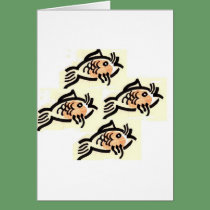 Go with the flow! cards