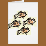 Go with the flow! cards