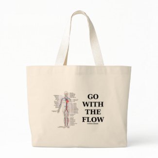 Go With The Flow (Circulatory System Attitude) bag