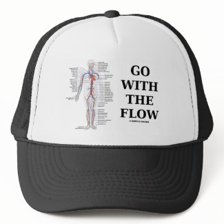 Go With The Flow (Circulatory System Attitude) hat