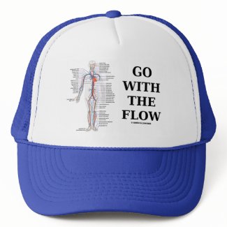 Go With The Flow (Circulatory System Attitude) hat