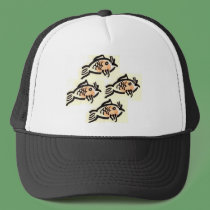 Go with the flow! hats