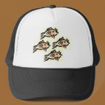 Go with the flow! hats