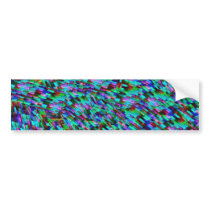 Go with the flow III bumper stickers