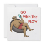 Go with the Flow Invitation