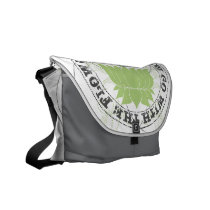Go with the Flow lotus Flower Commuter Bag