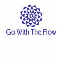 Go With The Flow Lotus Flower t-shirts by YogaLife Go With The Flow Lotus Flower t-shirts