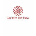 Go With The Flow Lotus Flower t-shirts by YogaLife Go With The Flow Lotus Flower t-shirts