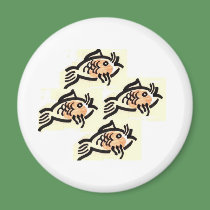 Go with the flow! magnets