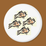 Go with the flow! magnets