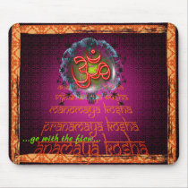 Go with the flow mouse pads