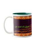 Go with the flow mug