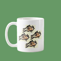 Go with the flow! mugs