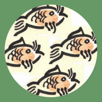 Go with the flow! stickers