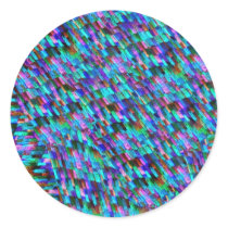 Go with the flow stickers
