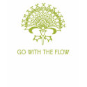 Go With The Flow t-shirts by YogaLife Go With The Flow t-shirts