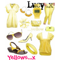 Go Yellows... Lucy t-shirt