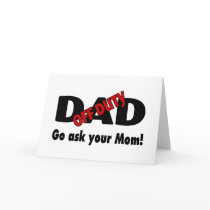 Go Your Ask Your Mom (Off Duty Dad) cards