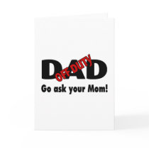 Go Your Ask Your Mom (Off Duty Dad) cards