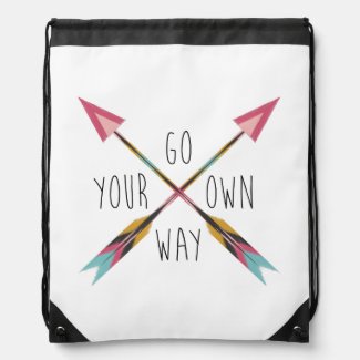 "Go Your Own Way" Backpack