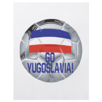 Go Yugoslavia Flyer Design