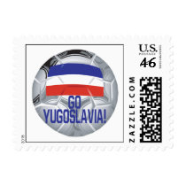 Go Yugoslavia Postage Stamp